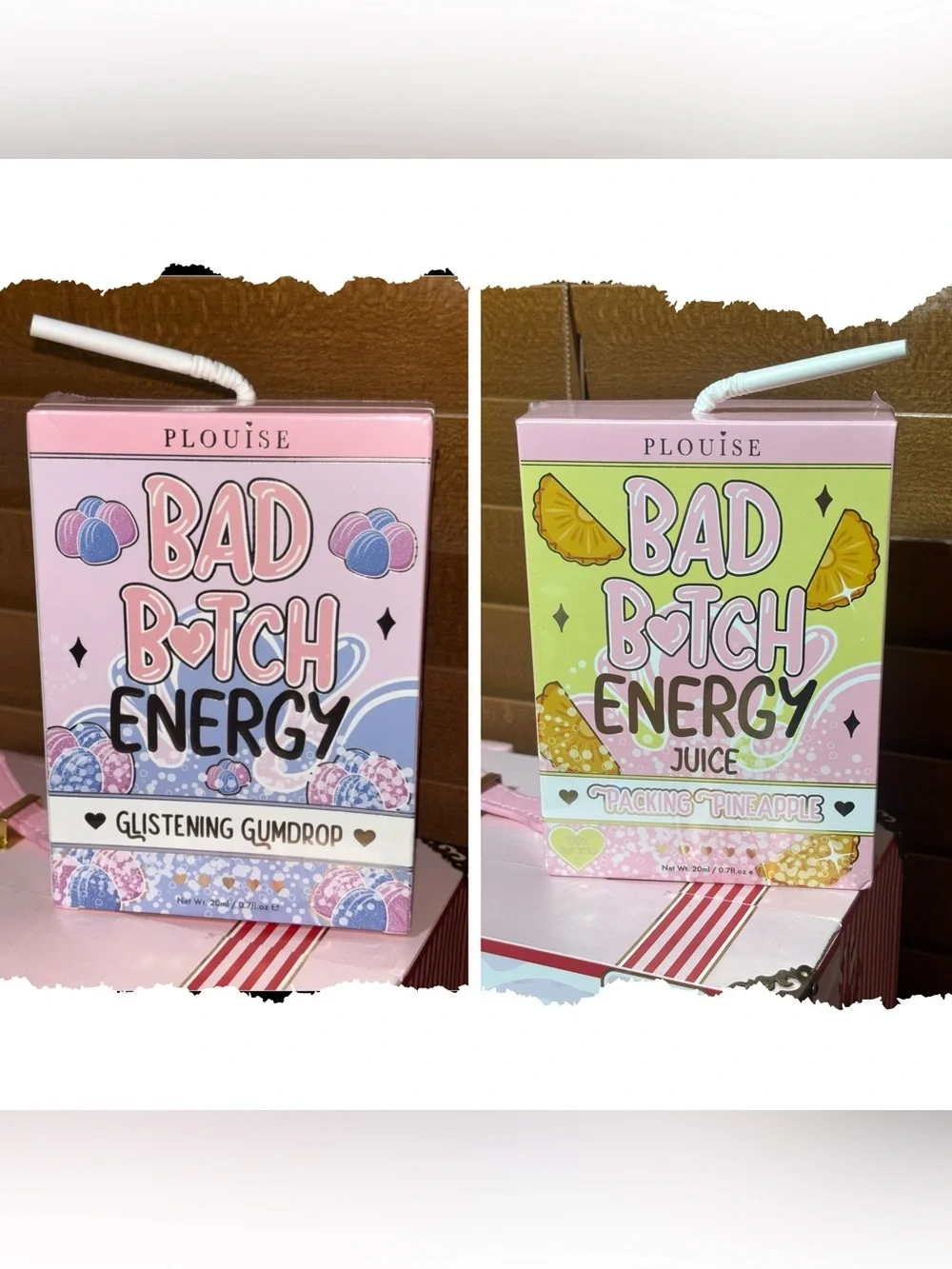 P.Louise Bad B*tch Energy Lip Duo